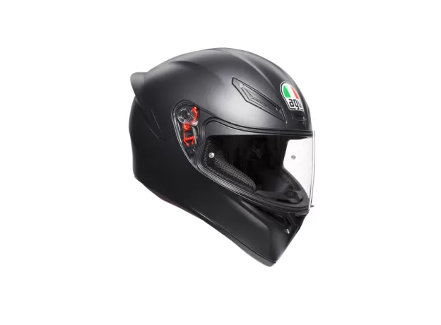 AGV Шлем K1, Размер: XXL, Цвет: MONO - MATT BLACK