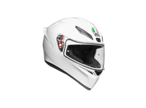 AGV Шлем K1, Размер: XS, Цвет: MONO - WHITE от магазина rszone AGV Шлем K1, Размер: XS, Цвет: MONO - WHITE