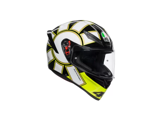 AGV Шлем K1, Размер: XXL, Цвет: TOP - GOTHIC 46 BLACK от магазина rszone AGV Шлем K1, Размер: XXL, Цвет: TOP - GOTHIC 46 BLACK