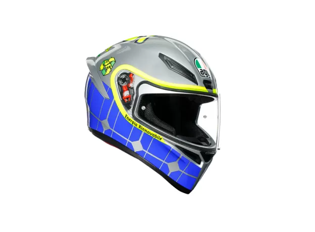 AGV Шлем K1, Размер: MS, Цвет: TOP - ROSSI MUGELLO 2015 от магазина rszone AGV Шлем K1, Размер: MS, Цвет: TOP - ROSSI MUGELLO 2015