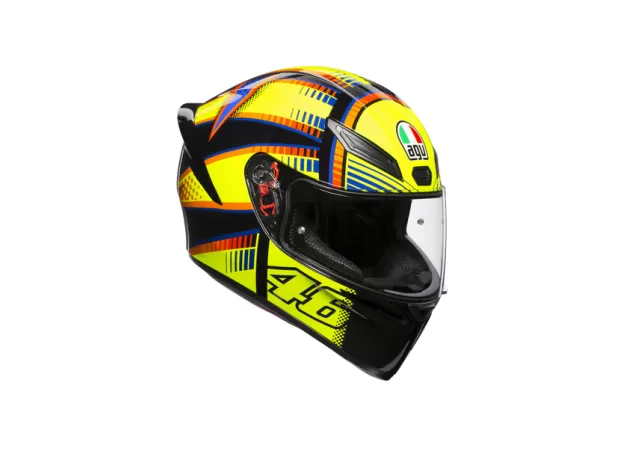 AGV Шлем K1, Размер: XL, Цвет: TOP - SOLELUNA 2015