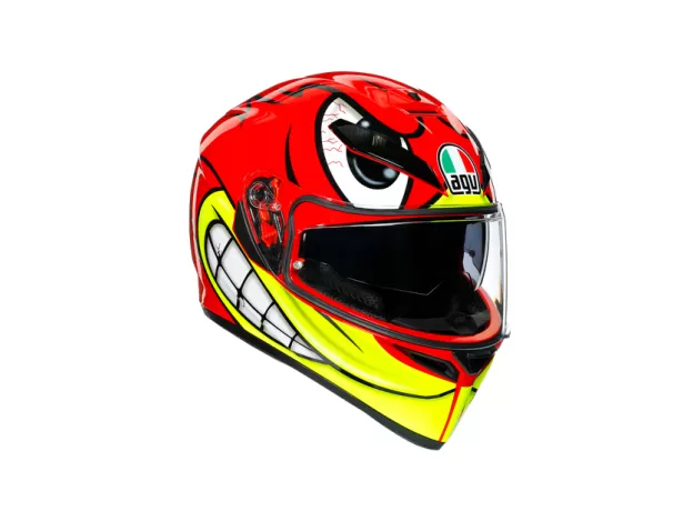 AGV Шлем K3 SV, Размер: S, Цвет: MULTI - BIRDY от магазина rszone AGV Шлем K3 SV, Размер: S, Цвет: MULTI - BIRDY