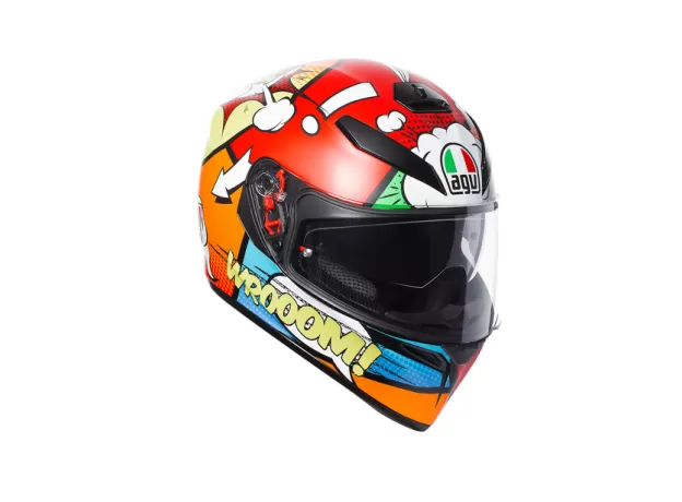 AGV Шлем K3 SV, Размер: S, Цвет: MULTI - BALLOON от магазина rszone AGV Шлем K3 SV, Размер: S, Цвет: MULTI - BALLOON