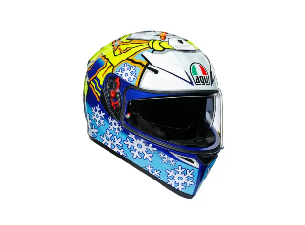 AGV Шлем K3 SV, Размер: L, Цвет: TOP - ROSSI WINTER TEST 2016 от магазина rszone AGV Шлем K3 SV, Размер: L, Цвет: TOP - ROSSI WINTER TEST 2016