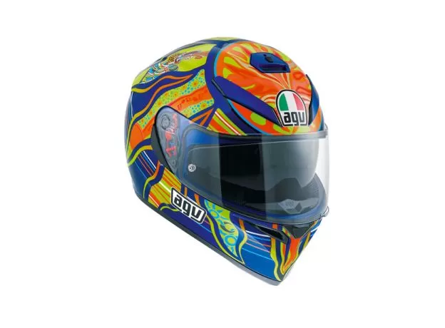 AGV Шлем K3 SV, Размер: S, Цвет: TOP - 5 CONTINENTS от магазина rszone AGV Шлем K3 SV, Размер: S, Цвет: TOP - 5 CONTINENTS