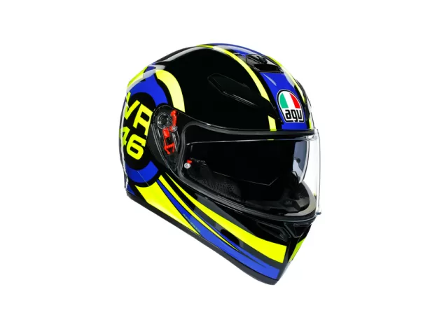 AGV Шлем K3 SV, Размер: L, Цвет: TOP - RIDE 46 от магазина rszone AGV Шлем K3 SV, Размер: L, Цвет: TOP - RIDE 46