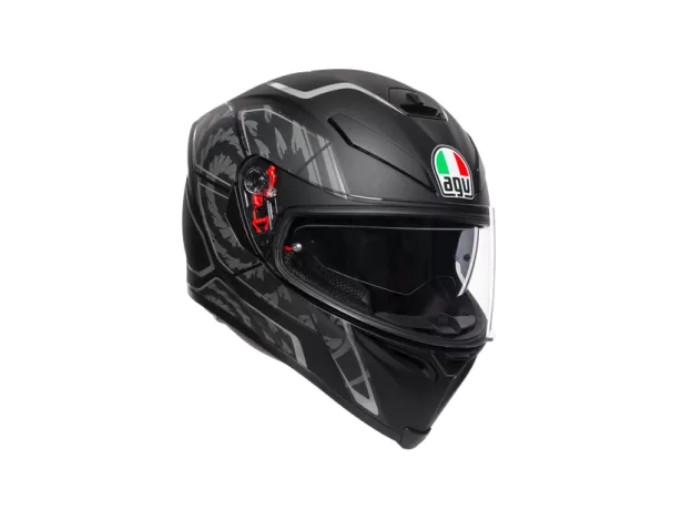 AGV Шлем K5 S, Размер: XS, Цвет: MULTI - TORNADO MATT BLACK/SILVER от магазина rszone AGV Шлем K5 S, Размер: XS, Цвет: MULTI - TORNADO MATT BLACK/SILVER