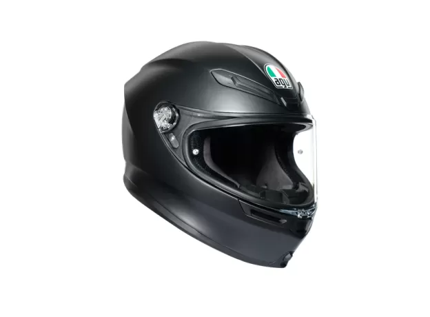 AGV Шлем K6, Размер: ML, Цвет: MONO - MATT BLACK