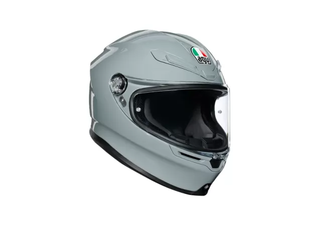 AGV Шлем K6, Размер: XXL, Цвет: MONO - NARDO GRAY