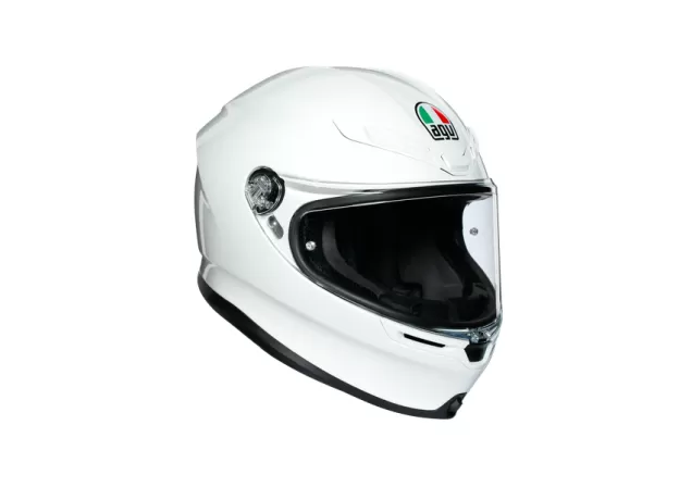 AGV Шлем K6, Размер: XS, Цвет: MONO - WHITE