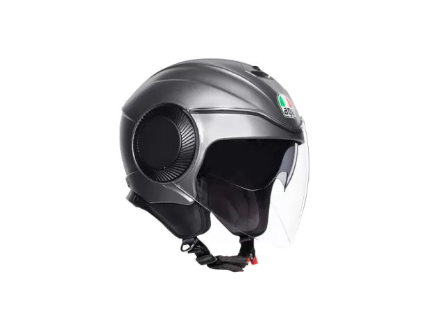 AGV Шлем ORBYT, Размер: M, Цвет: MONO - MATT GREY