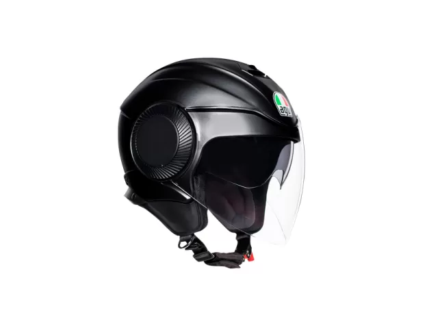 AGV Шлем ORBYT, Размер: L, Цвет: MONO - MATT BLACK