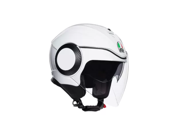 AGV Шлем ORBYT, Размер: XS, Цвет: MONO - PEARL WHITE