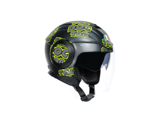 AGV Шлем ORBYT, Размер: M, Цвет: TOP - DOC 46