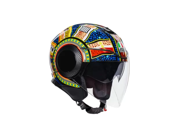 AGV Шлем ORBYT, Размер: S, Цвет: TOP - DREAMTIME