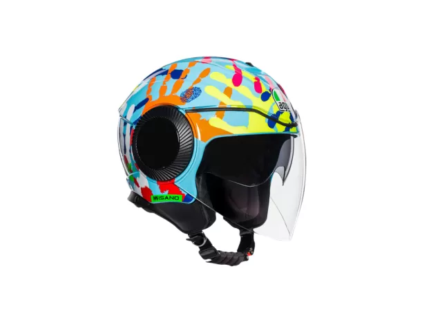 AGV Шлем ORBYT, Размер: M, Цвет: TOP - MISANO 2014