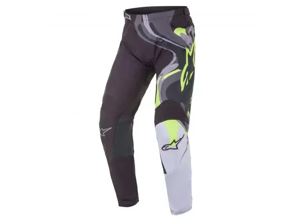 ALPINESTARS Кроссовые штаны RACER, Размер: 32, Цвет: FLAGSHIP Black/Multicolour
