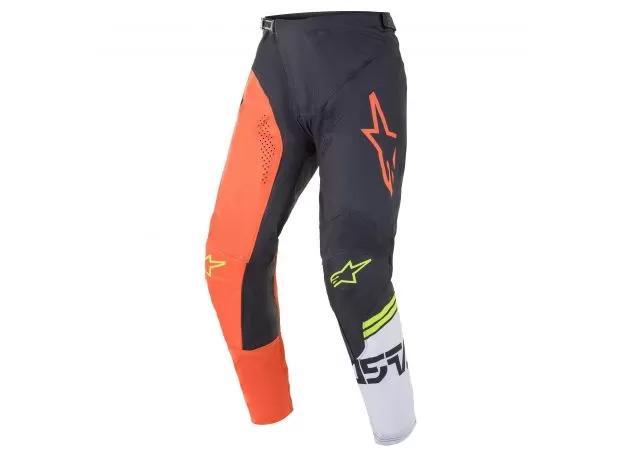 ALPINESTARS Кроссовые штаны RACER, Размер: 32, Цвет: COMPASS Orange/Black/White
