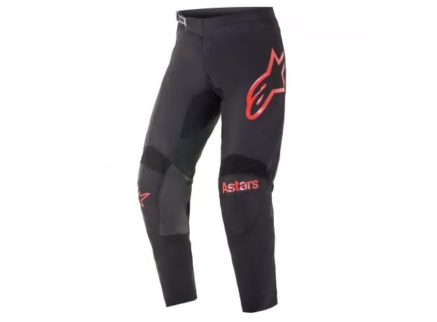 ALPINESTARS Кроссовые штаны FLUID, Размер: 32, Цвет: CHASER Black-Bright Red