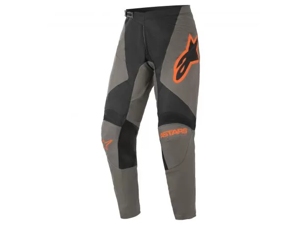 ALPINESTARS Кроссовые штаны FLUID, Размер: 32, Цвет: SPEED Dark Gray/Orange