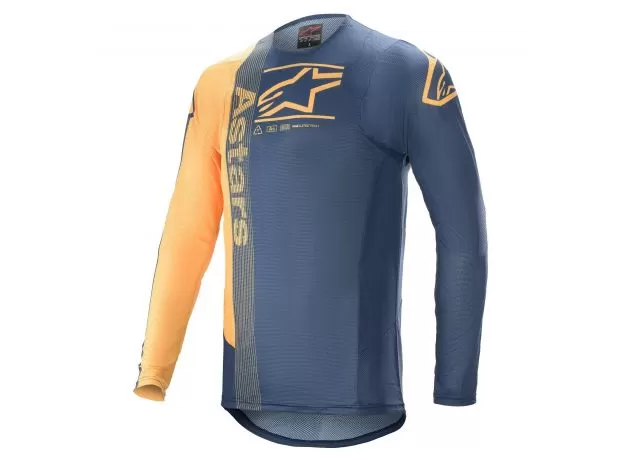 ALPINESTARS Джерси SUPERTECH, Размер: M, Цвет: FOSTER blue