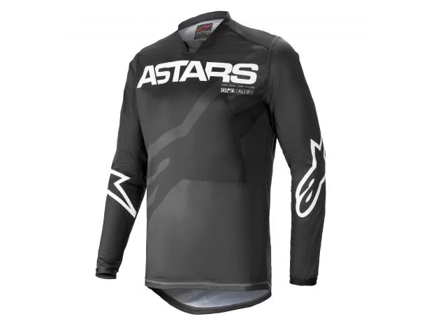 ALPINESTARS Джерси RACER, Размер: M, Цвет: BRAAP Black/Anthracite/White