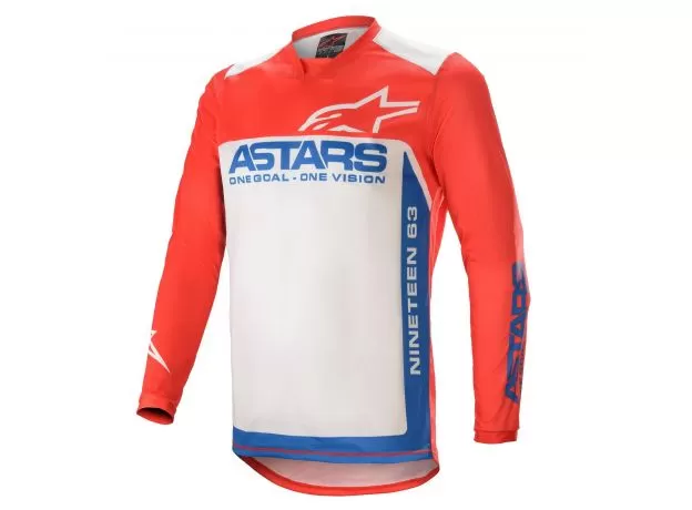 ALPINESTARS Джерси RACER, Размер: S, Цвет: SUPERMATIC red