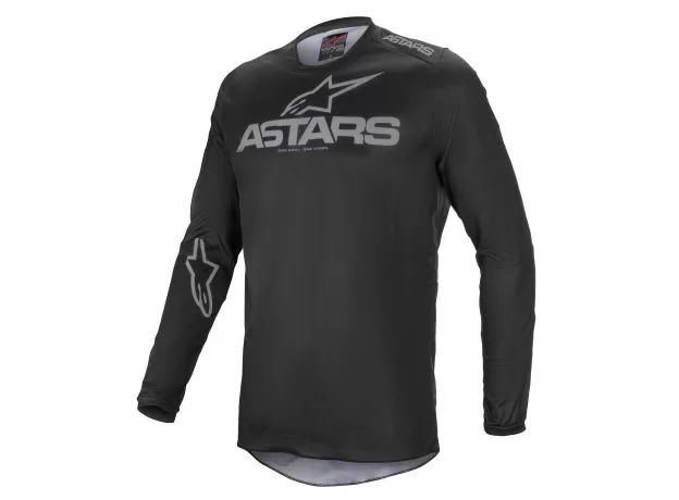 ALPINESTARS Джерси FLUID, Размер: S, Цвет: GRAPHITE Black/Dark Gray