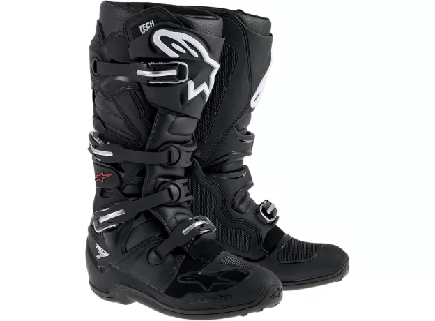 ALPINESTARS Мотоботы TECH 7, Размер: 12, Цвет: Black