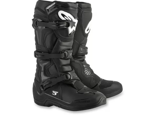 ALPINESTARS Мотоботы TECH 3, Размер: 6, Цвет: Black