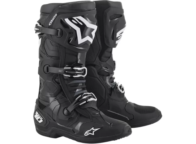 ALPINESTARS Мотоботы TECH 10, Размер: 11, Цвет: Black