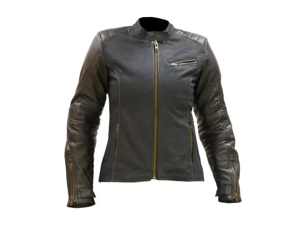 MCP Мотокуртка кожаная Louisa женская, Размер: XS, Цвет: тeмно-синий