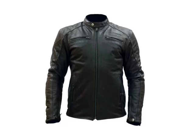 MCP Мотокуртка кожаная Arizona, Размер: L, Цвет: черный