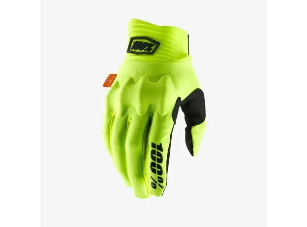 100%MOTO Мотоперчатки COGNITO D30, Размер: S, Цвет: Fluo Yellow/Black от магазина rszone 100%MOTO Мотоперчатки COGNITO D30, Размер: S, Цвет: Fluo Yellow/Black