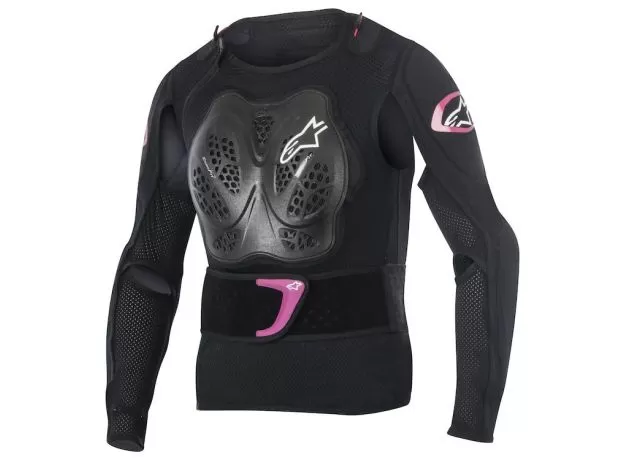 ALPINESTARS Защита BIONIC женская, Размер: S, Цвет: Black/Purple