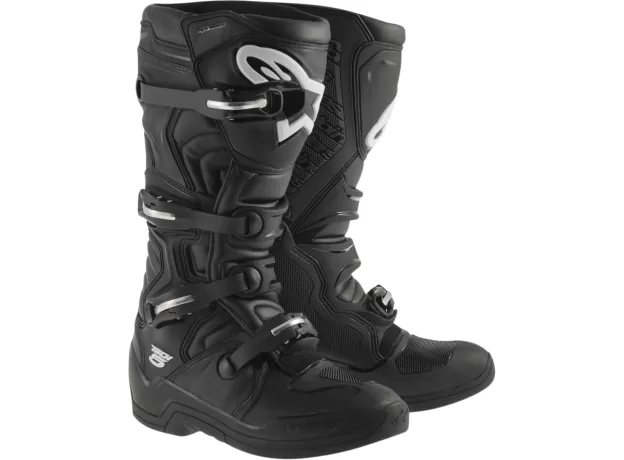 ALPINESTARS Мотоботы TECH 5, Размер: 13, Цвет: Black