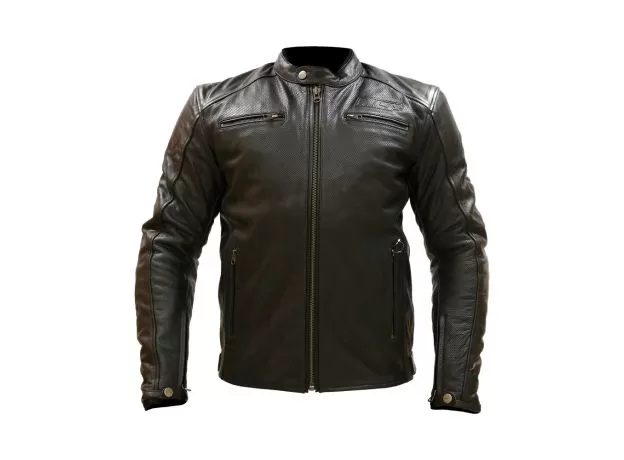 MCP Мотокуртка кожаная Arizona AIR, Размер: S, Цвет: черный