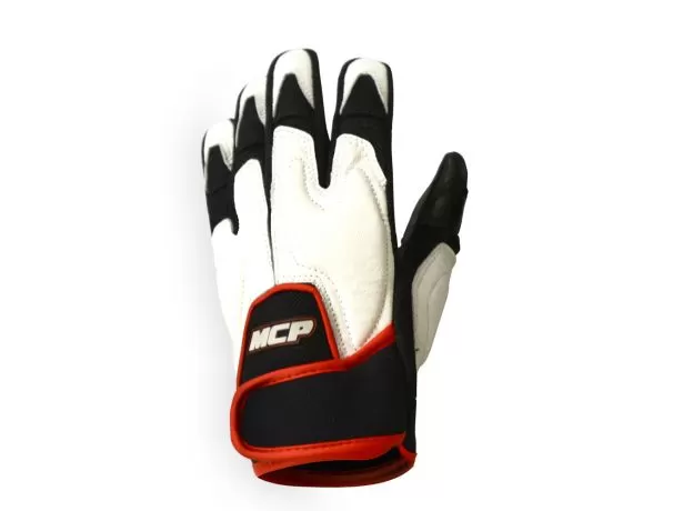 MCP Мотоперчатки Tatum Kevlar, Размер: XXL, Цвет: чeрно-белый