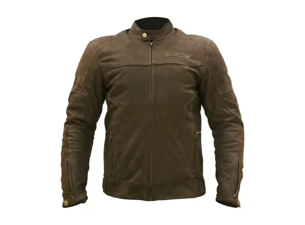 MCP Мотокуртка кожаная Buffalo, Размер: XL, Цвет: коричневый