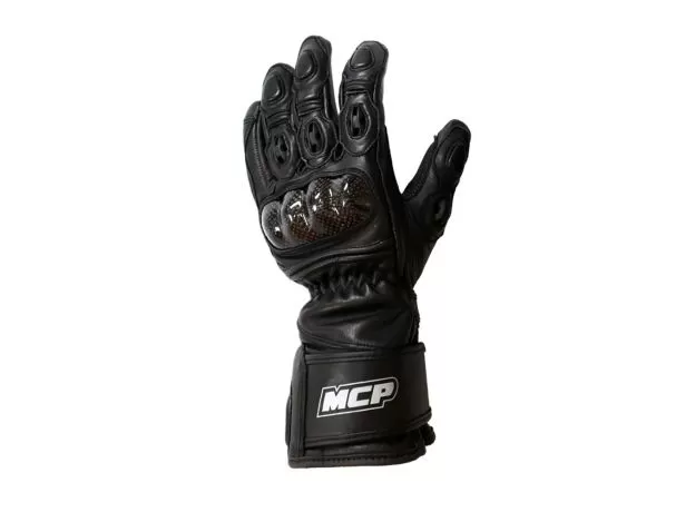 MCP Мотоперчатки Lasser 2, Размер: XXL, Цвет: черный