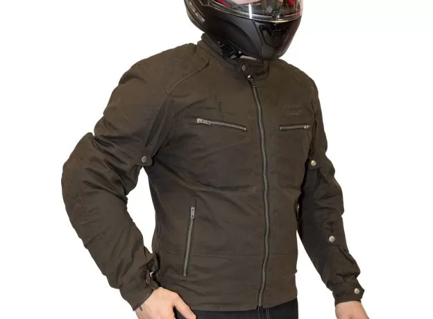 MCP Мотокуртка Monte Carlo, Размер: 3XL, Цвет: коричневый