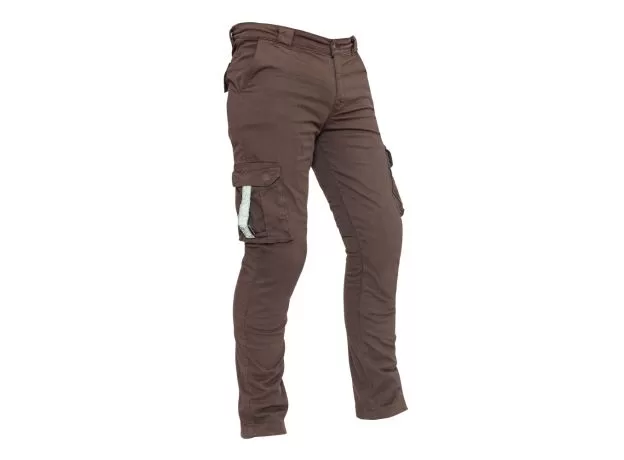 MCP Мотоштаны Axel, Размер: 36, Цвет: хаки