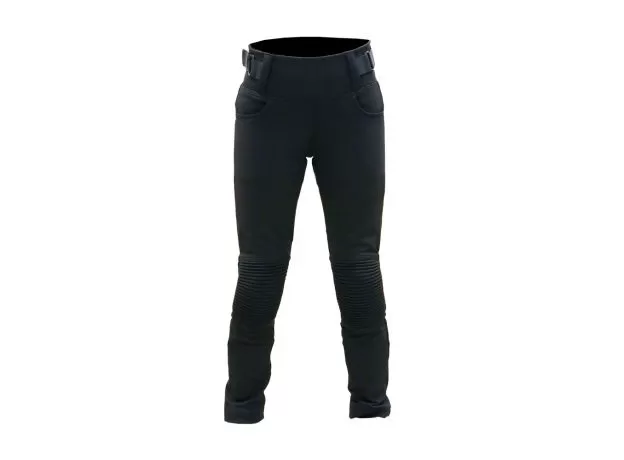 MCP Мотоштаны Leggings Stretch женские, Размер: 32, Цвет: черный