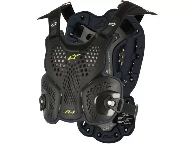 ALPINESTARS Панцирь A-1 ROOST, Размер: XL/XXL, Цвет: Black/Anthracite от магазина rszone ALPINESTARS Панцирь A-1 ROOST, Размер: XL/XXL, Цвет: Black/Anthracite