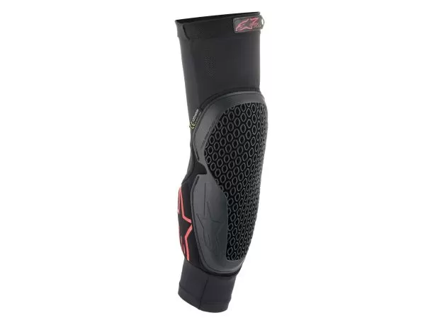 ALPINESTARS Защита локтей BIONIC FLEX, Размер: S/M, Цвет: Black/rеd