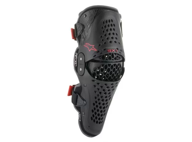ALPINESTARS Защита коленей SX-1 V2, Размер: XXL, Цвет: Black/rеd
