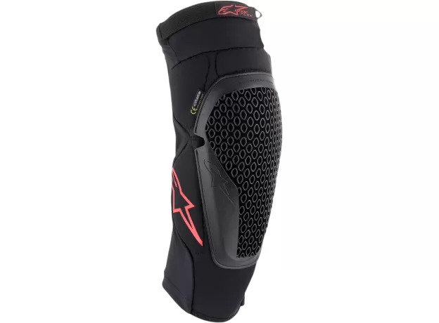 ALPINESTARS Защита коленей BIONIC FLEX, Размер: S/M, Цвет: Black/rеd