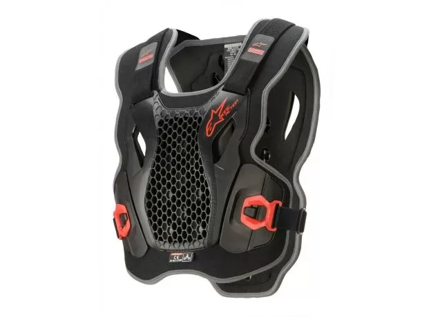 ALPINESTARS Панцирь BIONIC ACTION, Размер: XL/XXL, Цвет: Black/rеd