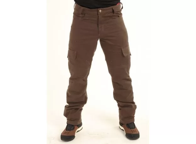 STARKS Мотоджинсы CHAMELEON, Размер: XL, Цвет: коричневый