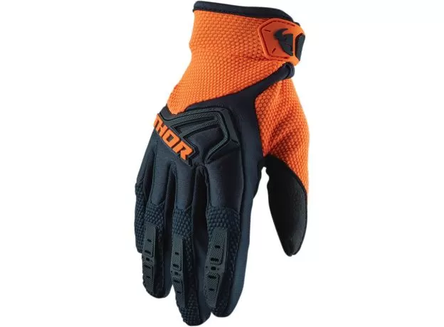 THOR Мотоперчатки SPECTRUM, Размер: L, Цвет: MIDNIGHT/ORANGE от магазина rszone THOR Мотоперчатки SPECTRUM, Размер: L, Цвет: MIDNIGHT/ORANGE